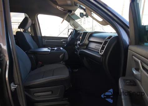 2020 Ram 1500 Big Horn 4X2 5'7 Box from USA, damaged, VIN 1C6RREFT9LN318130